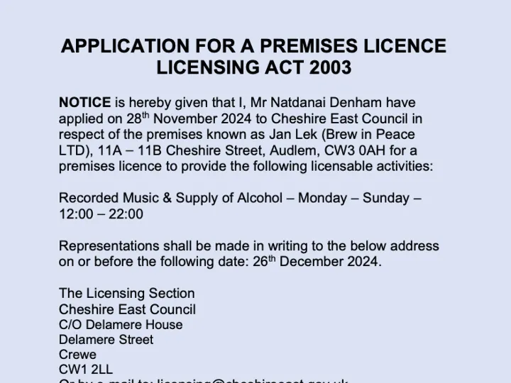 Thai Notice
