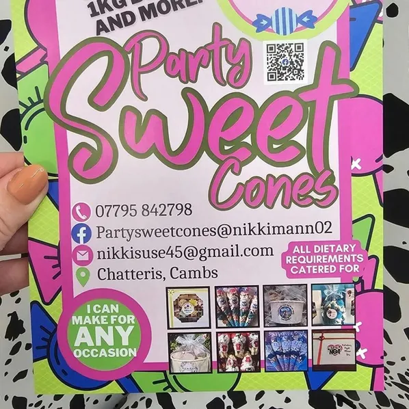 Party Sweet Cones