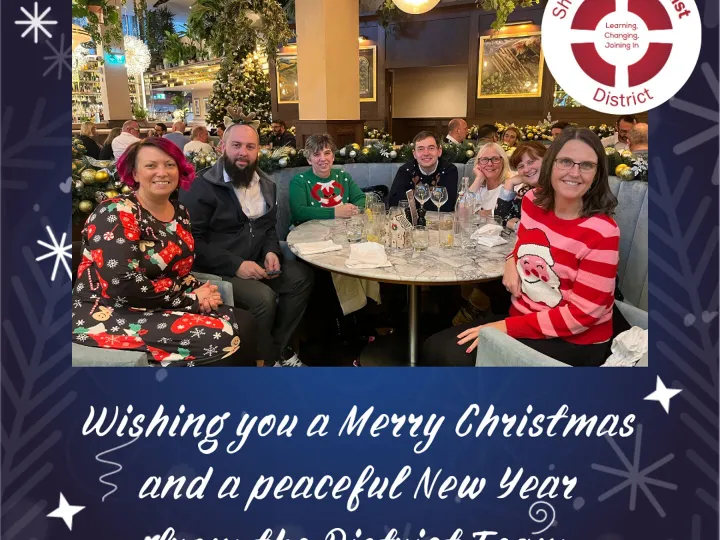 staff christmas