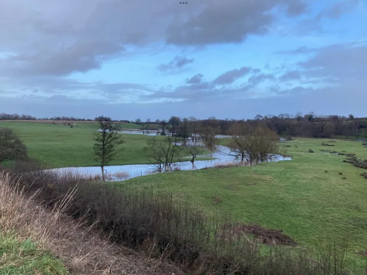 Flooded Canal