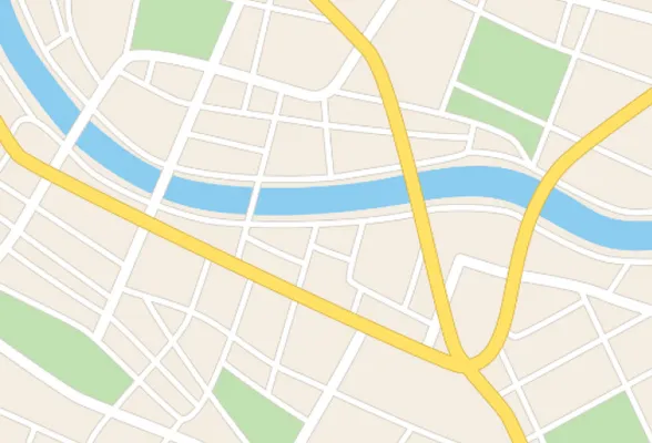 Map showing the location of Thames Valley Methodist Circuit