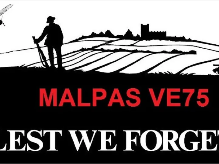 Malpas VE75 Logo