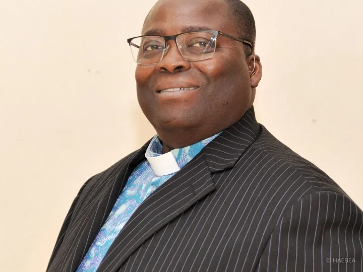 Revd Dr Frank Okai-Sam