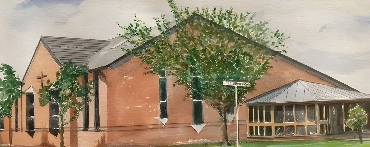 A Watercolor Painting of a Bri