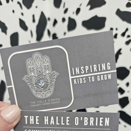 Tho Business Cards 450gsm Silk