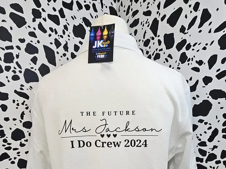 Polo Shirt With Dtf Printing