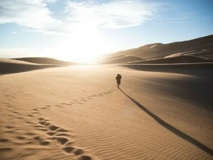 Vintage Adventure &ndash; Footprints