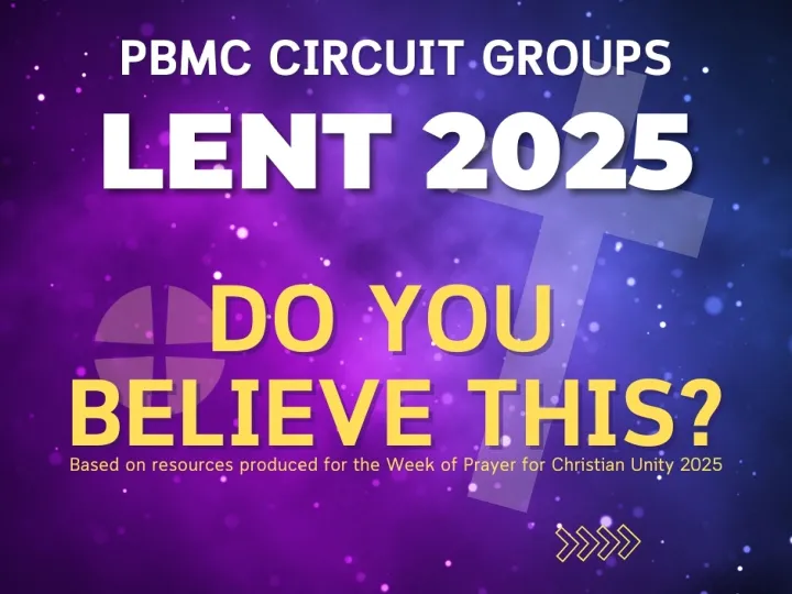 2025 Lent