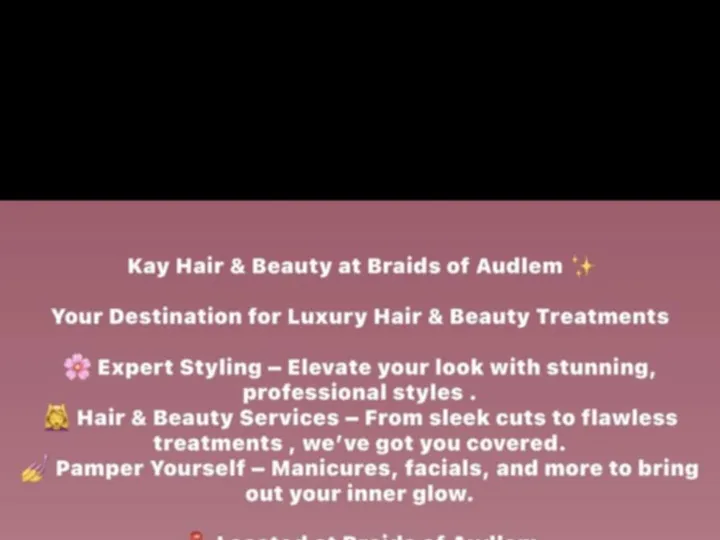 Beauty At Braids