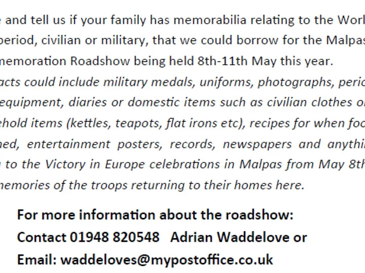 Roadshow Brief
