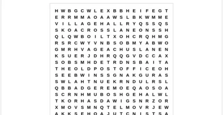 March Jumble