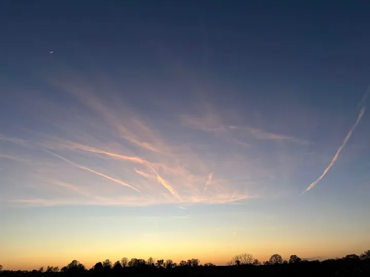 Audlem Sunset