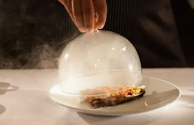 Platting, fine dining, vegan, michelin star, smoking, service, brown stars, brown smoke, brown service, fine dining, fine dining, fine dining, fine dining, fine dining, michelin star