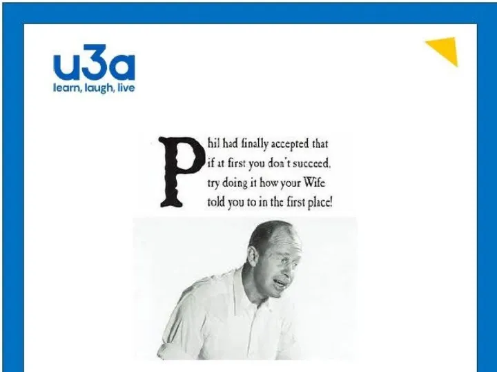 u3a June 2025