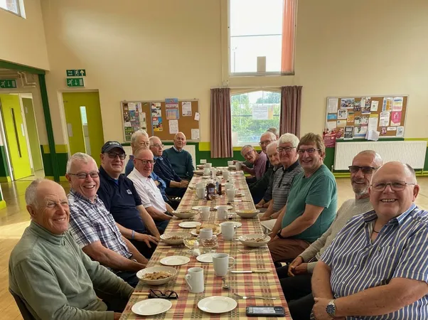 Whittington Moor Men's Breakfast