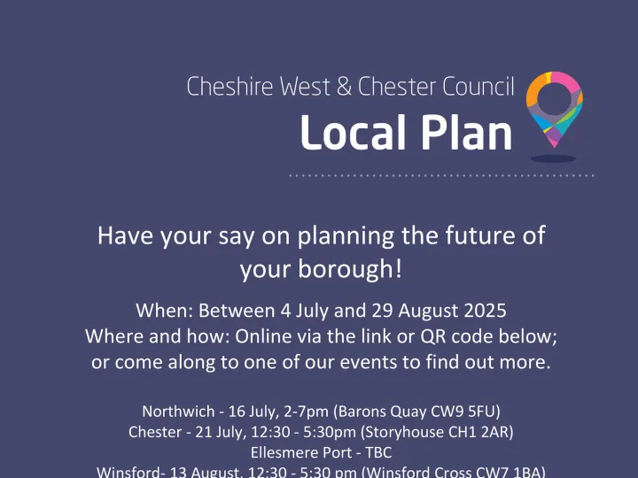 CW+C Plan