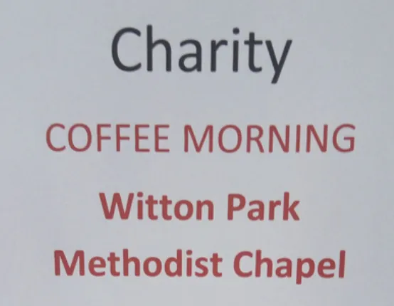 Wp Charity Coffee Morning 26.07.2025