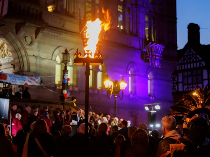 VJ Day Beacon