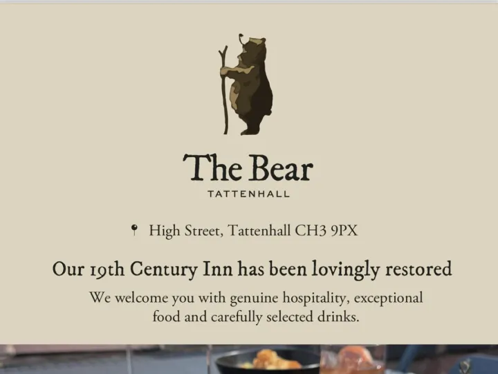 The Bear