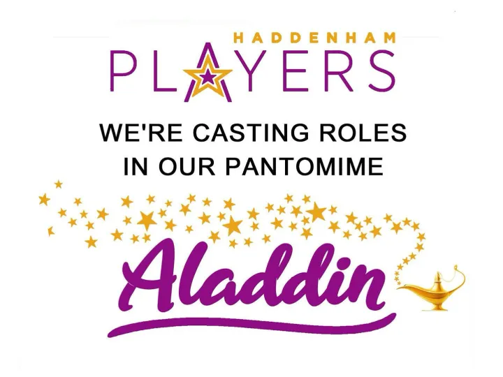 Casting Poster