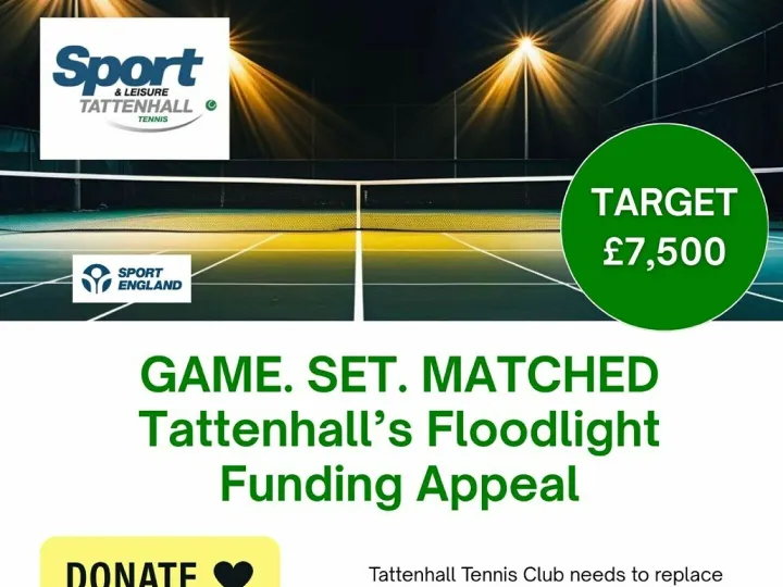 Tennis Fundraiser