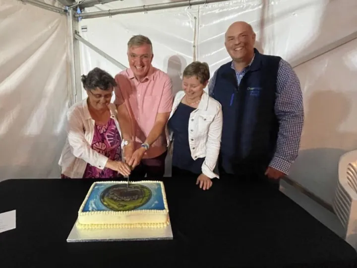 Anniversary Cake