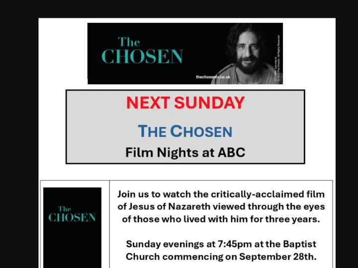 Baptist Film 2