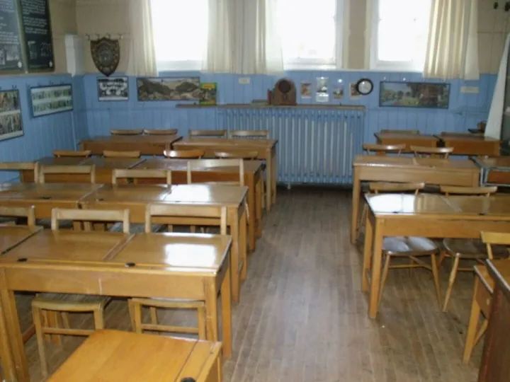 1950s Classroom