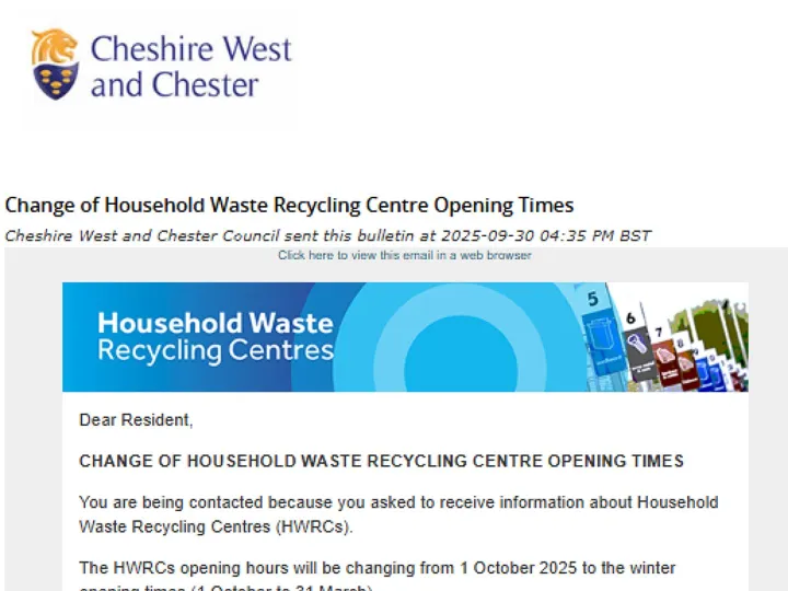 Household waste