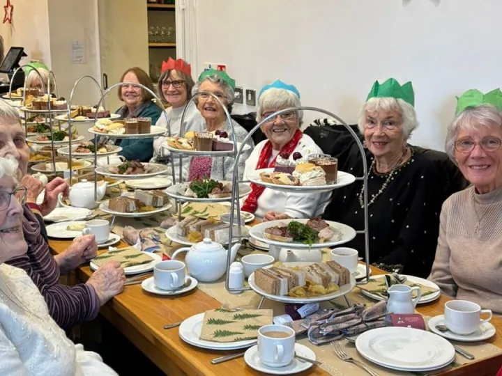 Fulwood Ladies Christmas Tea
