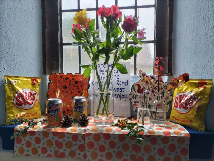 St Andrew's Harvest Window 1 2025