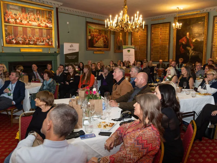 Awards evening