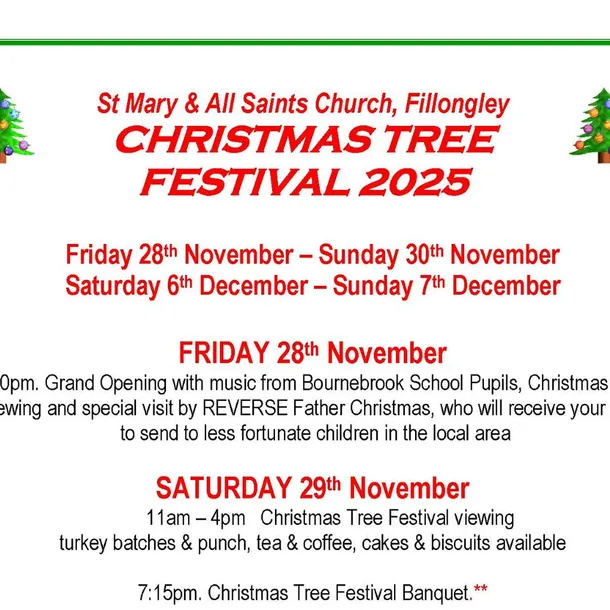 2025_11_12 Fillongley Christmas Poster