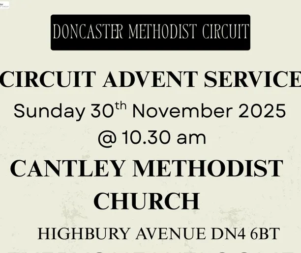 Doncaster Methodist Circuit (5 X 7 in)