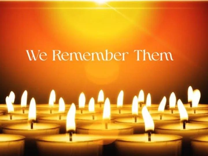 We Remember Them