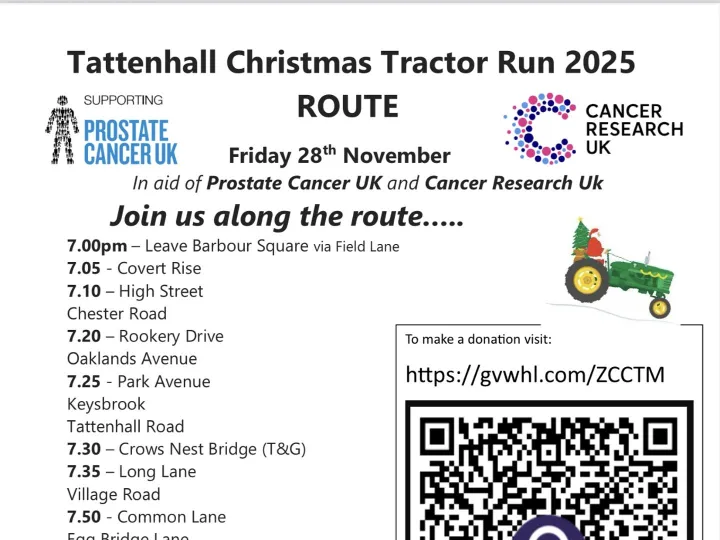 Tractor Route
