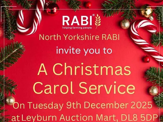 North Yorkshire Rabi Carol Service