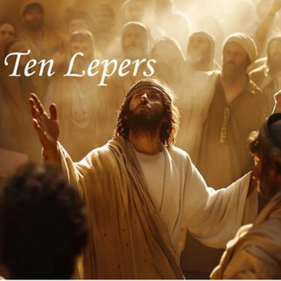 Morning Prayer – The Ten Lepers