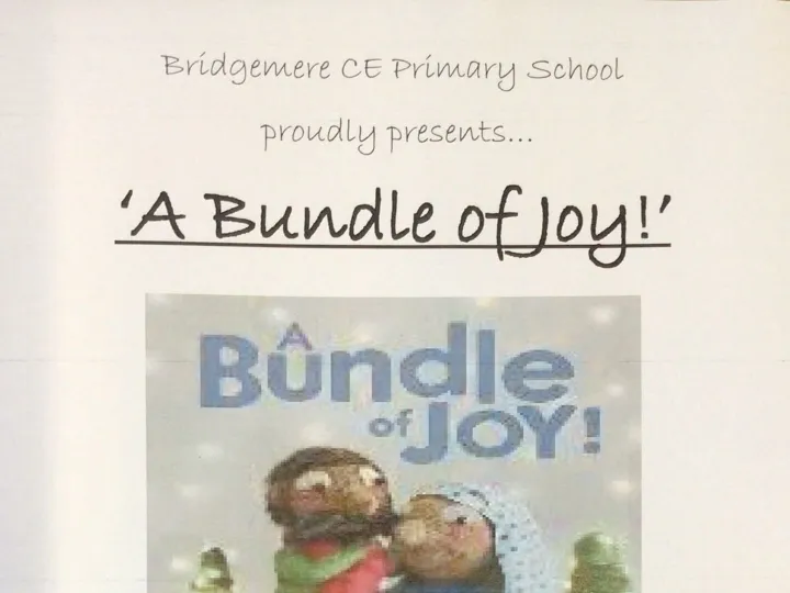 Bundle of Joy