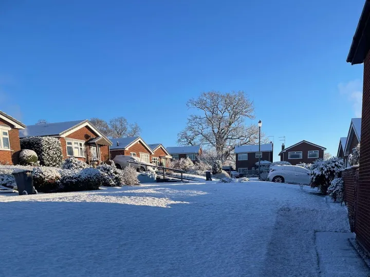 Village Snow 2