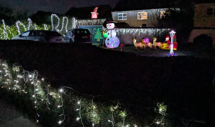 No 8 Frosty's Winter Wonderland