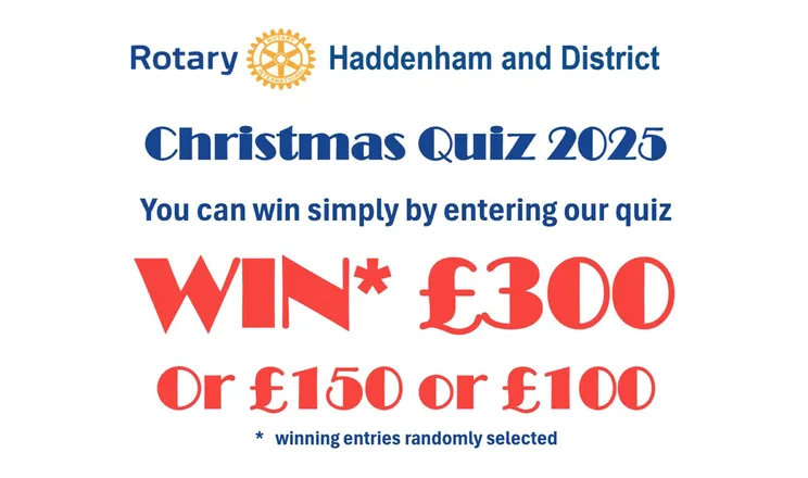 Rotary Quiz Poster