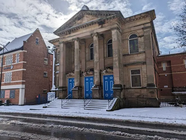 Central with snow