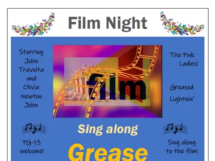 Film Night At Bishops Offley 2026