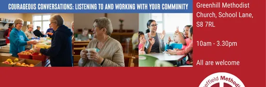 Courageous Conversations Website