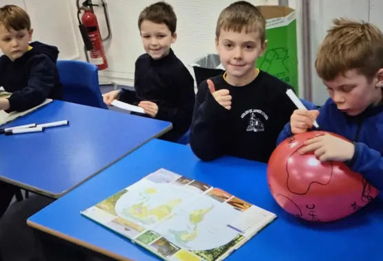 Boys Globe