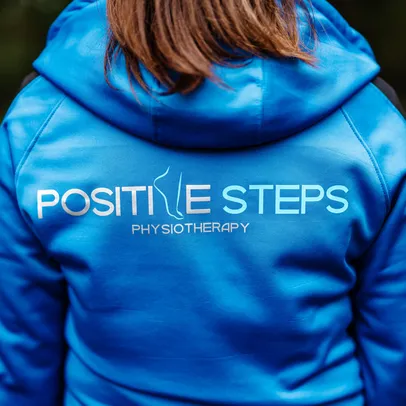 Logo On Back of Hoodie