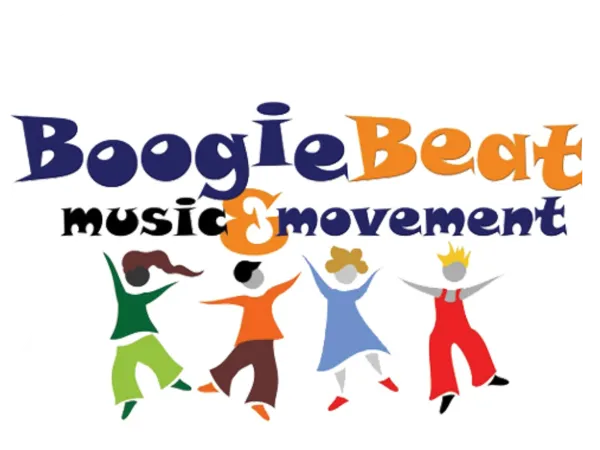 Boogie Beat music and movement logo