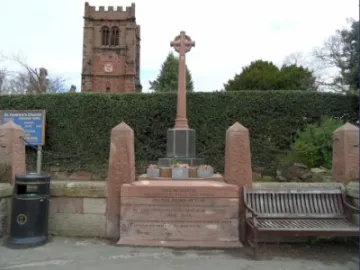 Tarvin War Memorial 2015