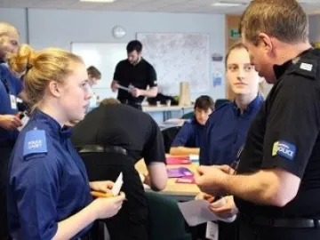 Volunteer Police Cadets